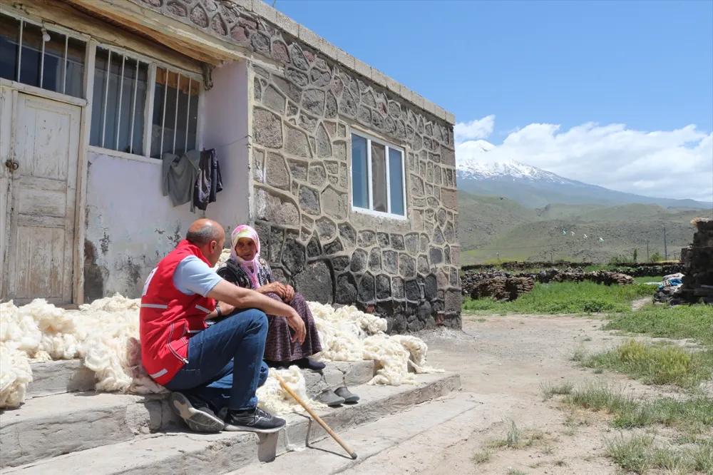 DOĞUBAYAZIT TÜRK KIZILAY AĞRI DAĞI