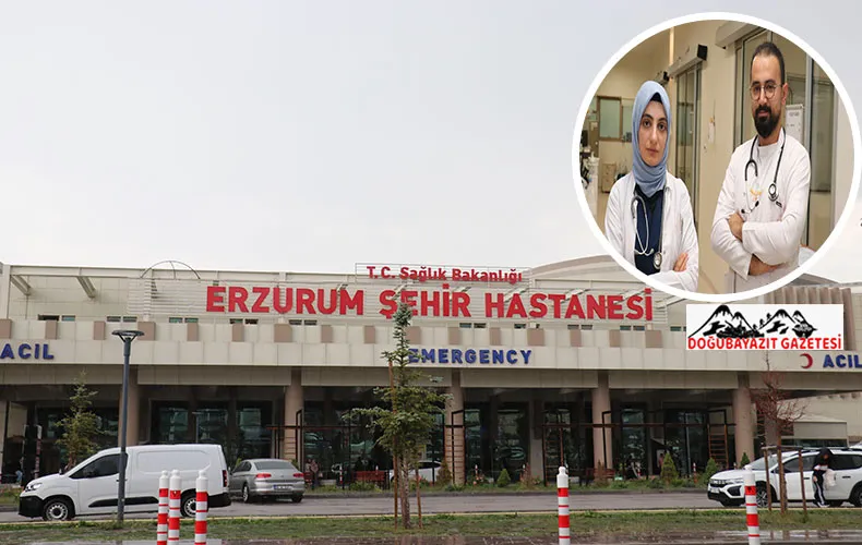 TÜP PATLAMASINDA YARALANAN KADININ ERZURUM