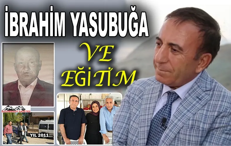 OKUL YATIRIMLARI İLE BİLİNEN HEMŞERİMİZ DÜNDEN BUGÜNE İBRAHİM YASUBUĞA İLE PORTRE…