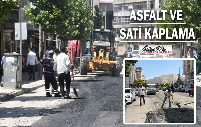 DOĞUBAYAZIT’TA YAPILAN ASFALT İHALESİ SONRASINDA YER TAHSİSİ YAPILDI