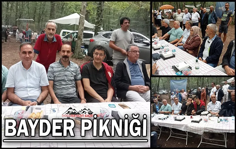 BAY-DER’İN 20. GELENEKSEL PİKNİĞİ YAPILDI