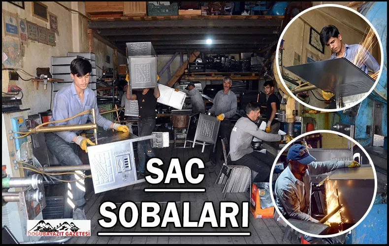 ÜRETİLEN SOBALAR 8 İLDE SATIŞA SUNULUYOR