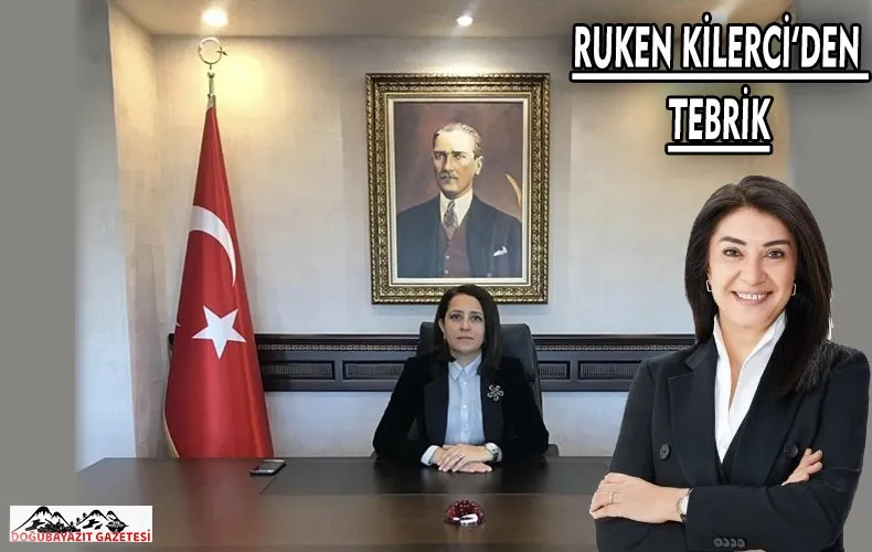 AĞRILI İLK KADIN VALİ TÜLAY BAYDAR BİLGİHAN BURDUR’A ATANDI