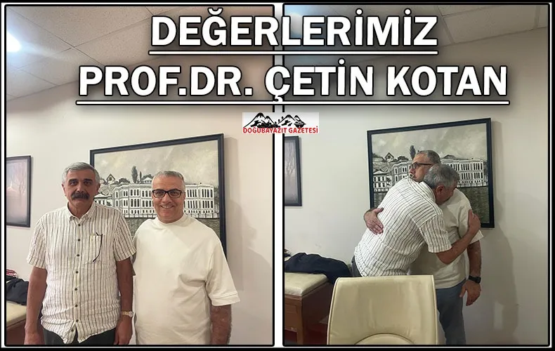 PROFESÖR DR. ÇETİN KOTAN