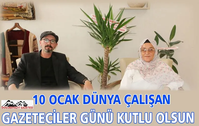 DİYADİN BELEDİYE EŞ BAŞKANLARI KUTLAMA MESAJI GÖNDERDİ