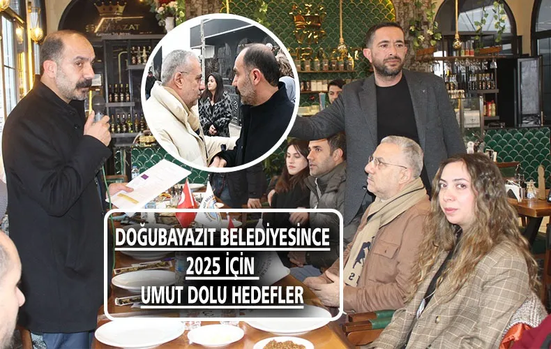 DOĞUBAYAZIT BELEDİYE BAŞKANI KENAN ALKAN AÇIKLAMALARDA BULUNDU