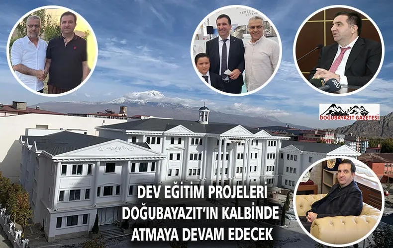 BİŞAR ÇOKTİN İLE DEĞİŞEN DOĞUBAYAZIT’IN ÇEHRESİ