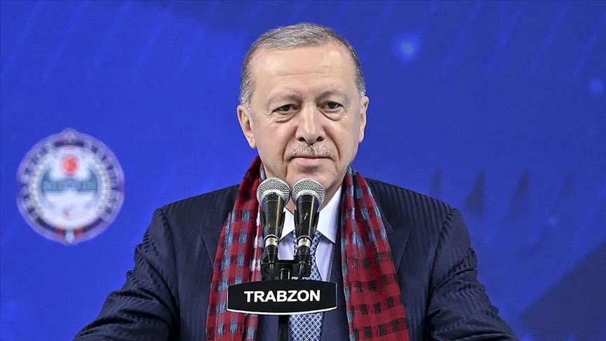 Cumhurbaşkanı Erdoğan: Yardım tırlarımız Gazze