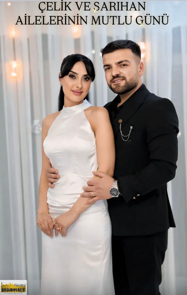 ÇELİK VE SARIHAN AİLELERİNİN MUTLU GÜNÜ