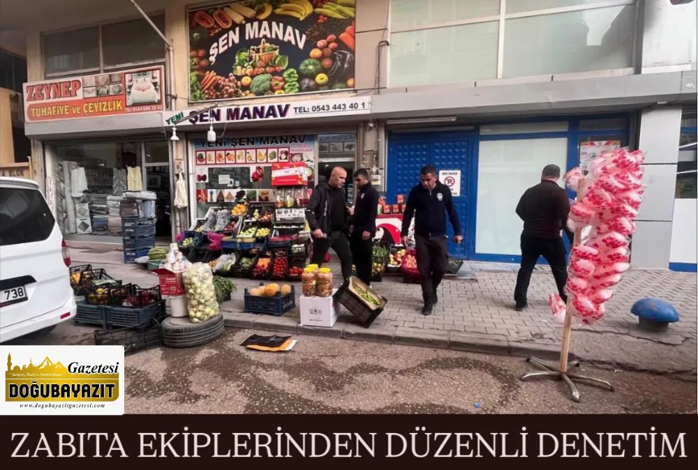 ZABITA EKİPLERİNDEN DÜZENLİ DENETİM