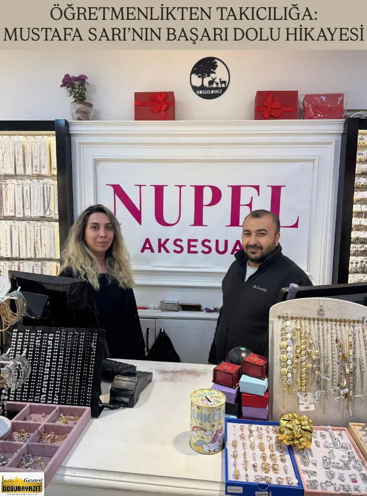 ÖĞRETMENLİKTEN TAKICILIĞA: MUSTAFA SARI’NIN BAŞARI DOLU HİKAYESİ