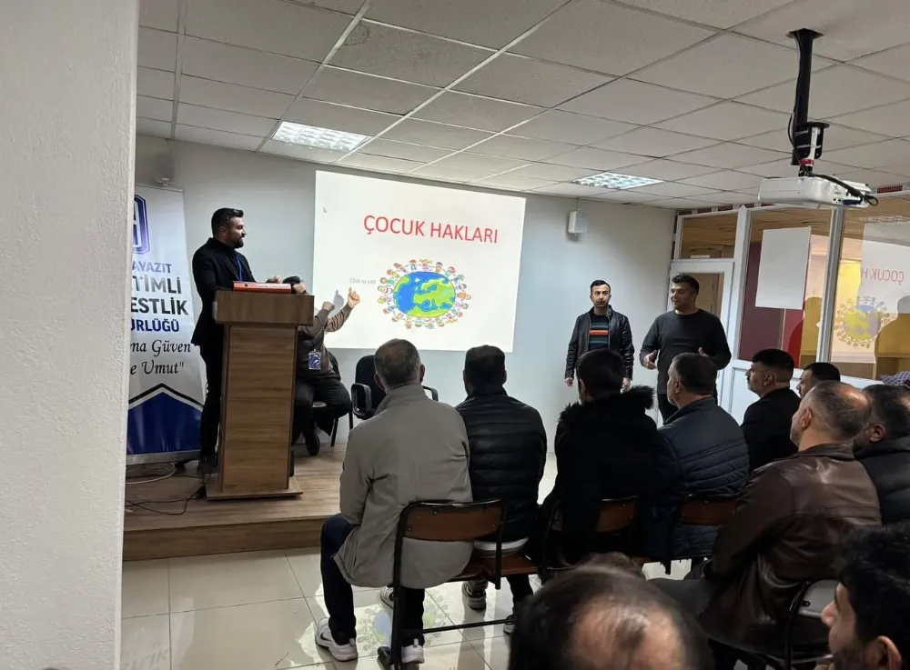 DENETİMLİ SERBESTLİK MÜDÜRLÜĞÜ ’NDEN 20 KASIM ÇOCUK HAKLARI SEMİNERİ