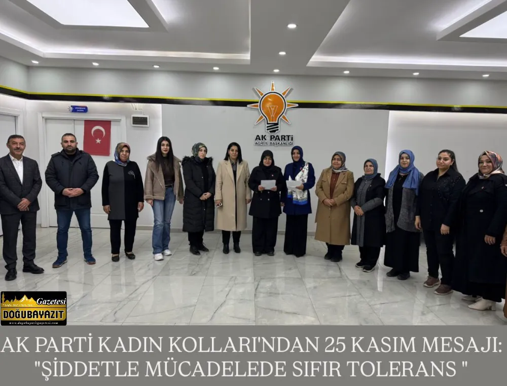 AK PARTİ KADIN KOLLARI
