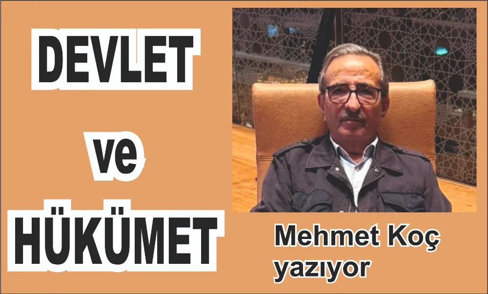 DEVLET ve HÜKÜMET