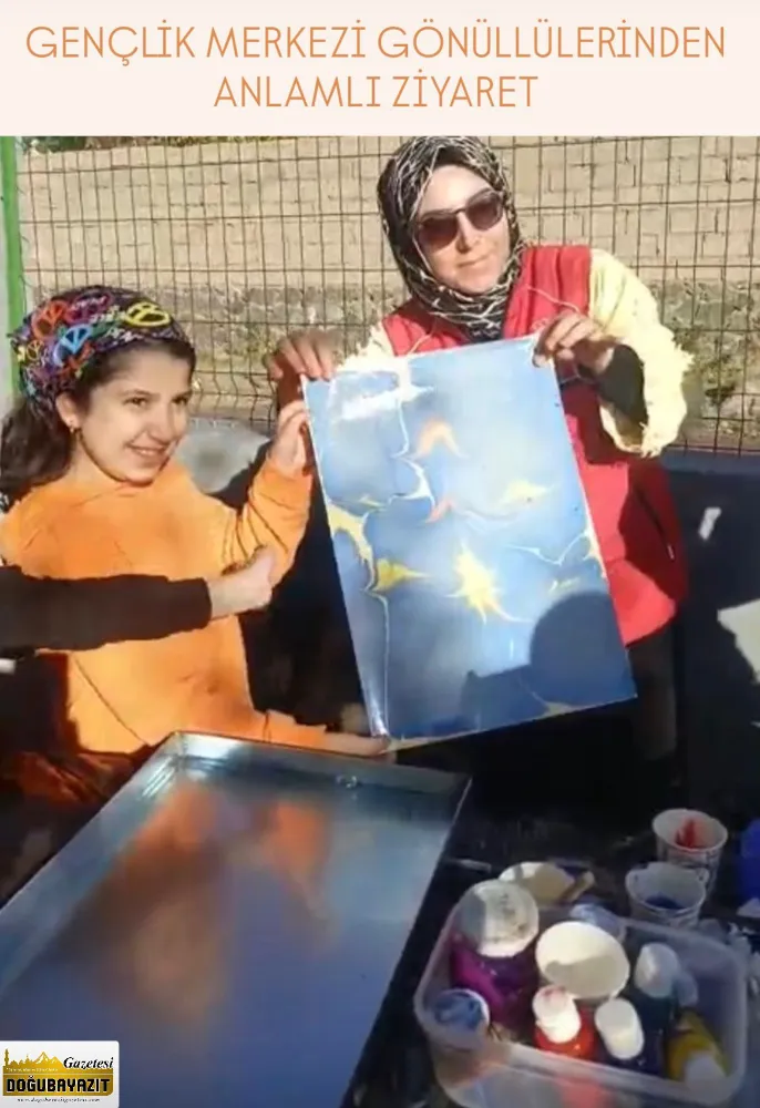 GENÇLİK MERKEZİ GÖNÜLLÜLERİNDEN ANLAMLI ZİYARET