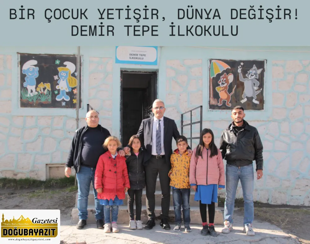 BİR ÇOCUK YETİŞİR, DÜNYA DEĞİŞİR !DEMİR TEPE İLKOKULU