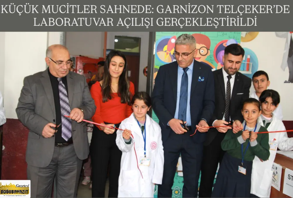 KÜÇÜK MUCİTLER SAHNEDE: GARNİZON TELÇEKER’DE LABORATUVAR AÇILIŞI GERÇEKLEŞTİRİLDİ