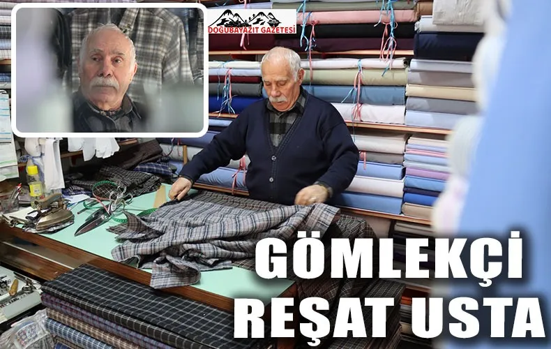 EMEKTAR TERZİSİ 12 METREKARELİK DÜKKANINDA YILLARDIR GÖMLEK DİKİYOR