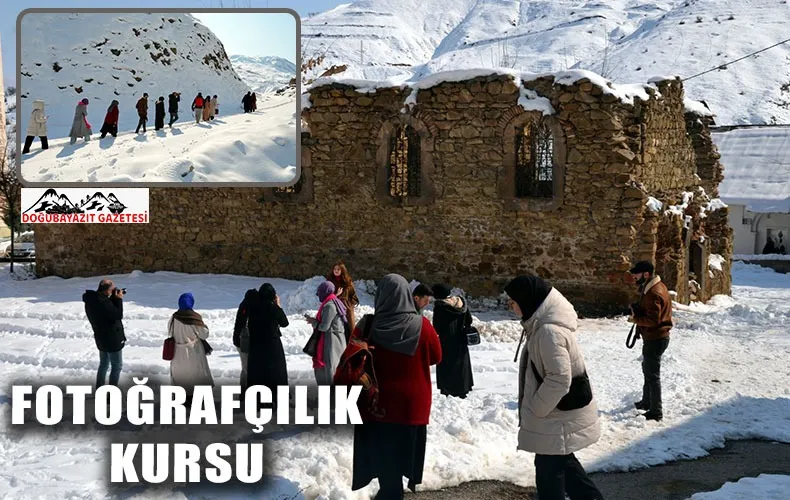 FOTOĞRAFÇILIK KURSİYERLERİ, TARİHİ MEKANLARI GÖRÜNTÜLEDİ