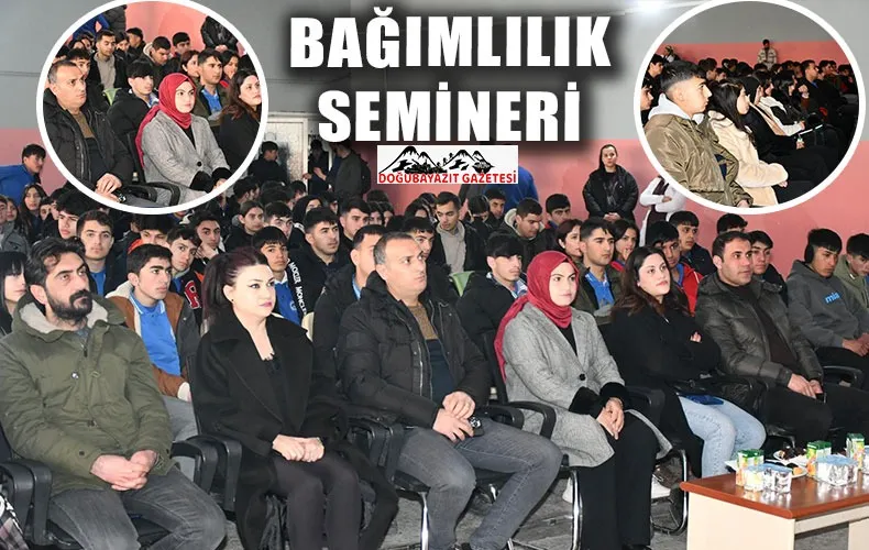 BAĞIMLILIĞA DUR DE