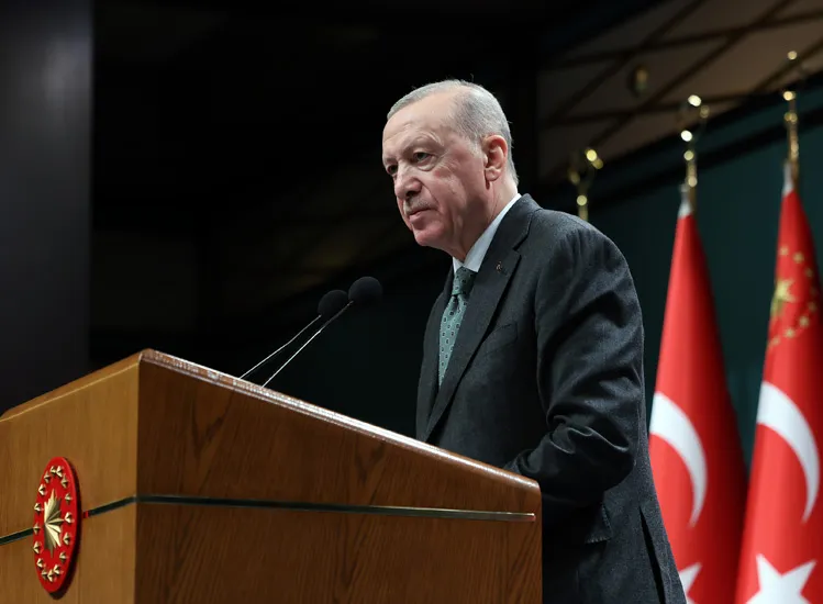 CUMHURBAŞKANIMIZ RECEP TAYYİP ERDOĞAN’DAN AVRUPA BİRLİĞİ’NE MESAJ