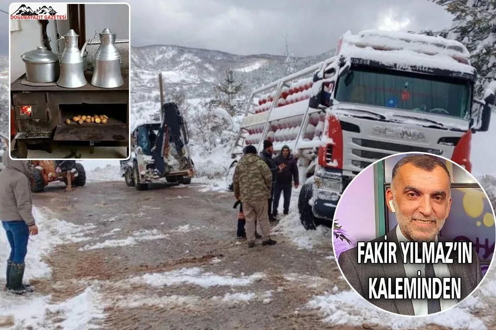 Taşıma doğalgaz ile ısınılanamaz!