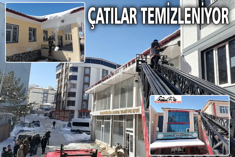 VATANDAŞLAR SAÇAK ALTINDA YÜRÜMESİN?