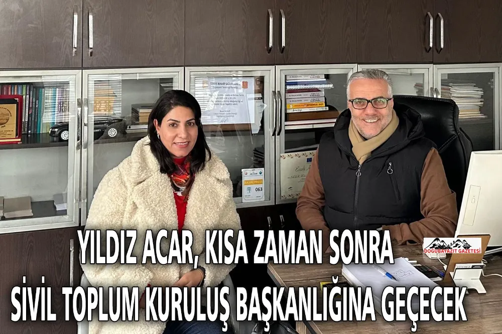 DOĞUBAYAZIT BELEDİYE ESKİ BAŞKANI YILDIZ ACAR, GAZETEMİZE NEZAKET ZİYARETİNDE BULUNDU