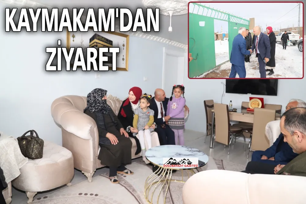 DOĞUBAYAZIT KAYMAKAMI EKİNCİ