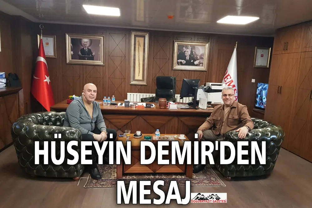 GAZETEMİZ YAZARI HÜSEYİN DEMİR’DEN RAMAZAN AYI MESAJI