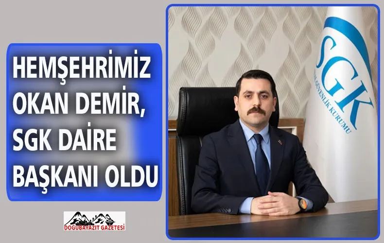 OKAN DEMİR’İN GÖREVİNDE BAŞARILAR