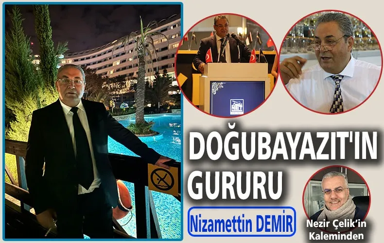 EĞİTİME DESTEKTE ÖNCÜ İŞ İNSANI NİZAMETTİN DEMİR