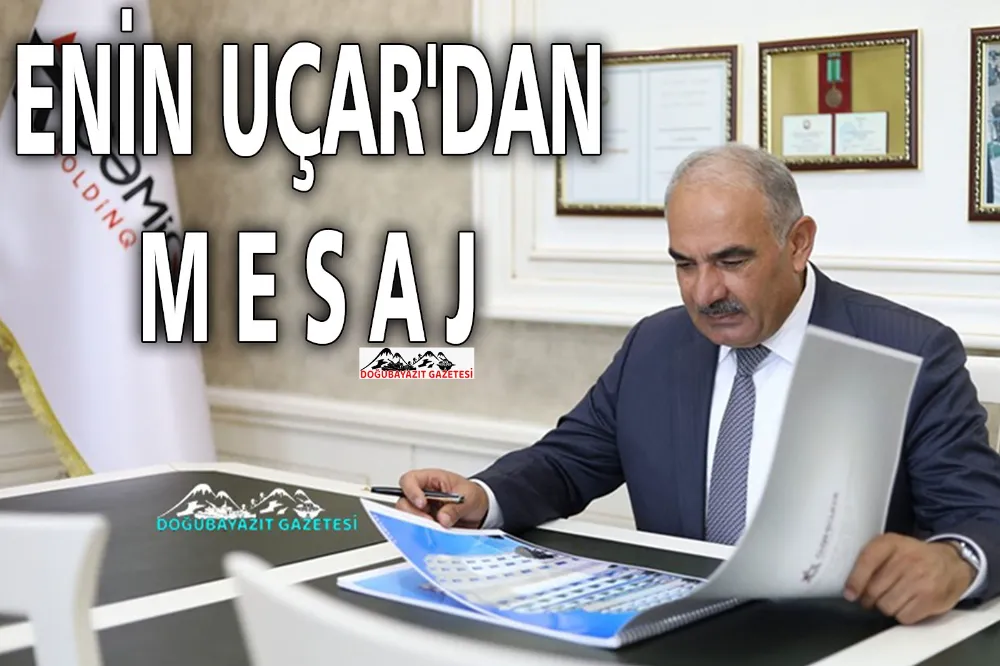 İŞ ADAMI HEMŞEHRİMİZ ARKOZ HOLDİNG YÖNETİM KURULU BAŞKANI EMİN UÇAR, RAMAZAN AYINA MÜTEAKİBEN MESAJ YAYINLADI