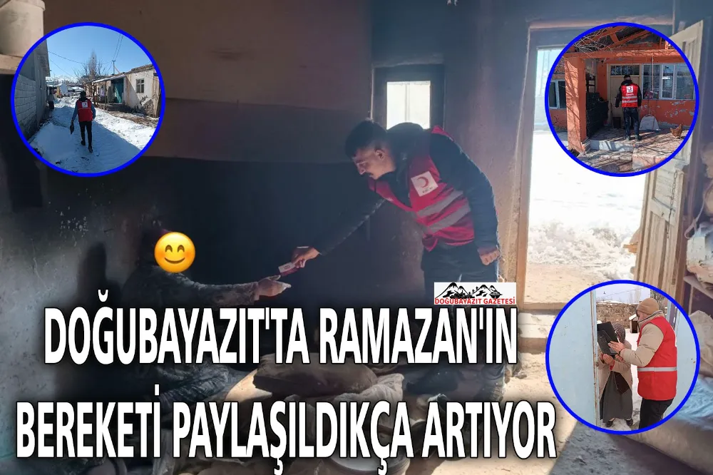 RAMAZAN AYINDA KIZILAY BEREKETİ