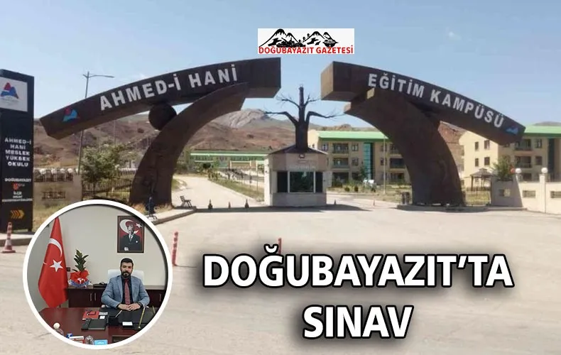  İSTANBUL ÜNİVERSİTESİ (AUZEF) SINAVLARI, AİÇÜ DOĞUBAYAZIT AHMED-İ HANİ MYO