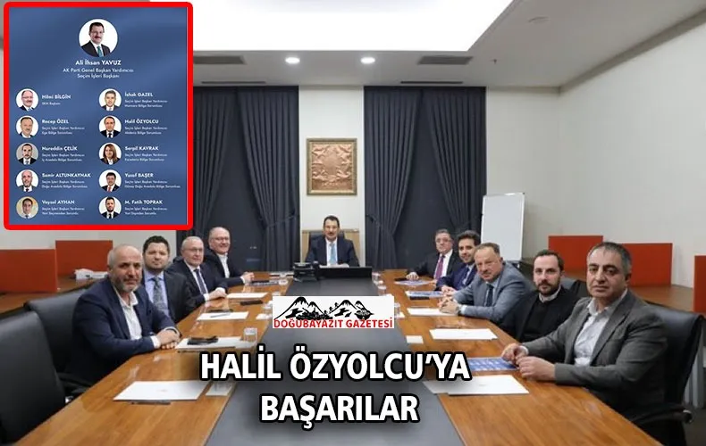 HALİL ÖZYOLCU’YA DAİR