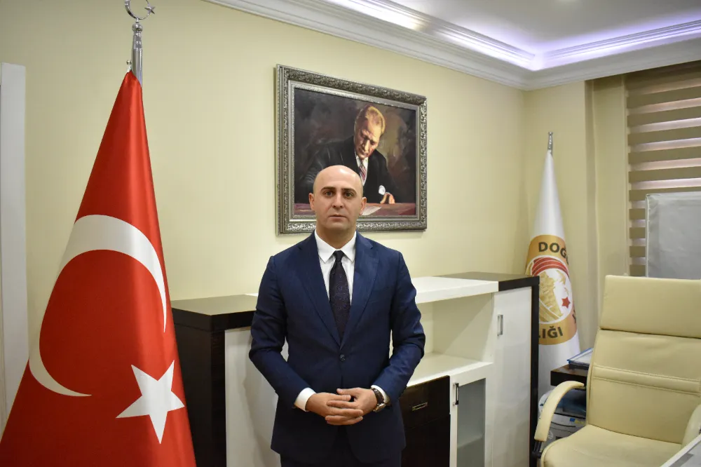 DOĞUBAYAZIT KAYMAKAMI MURAT EKİNCİ