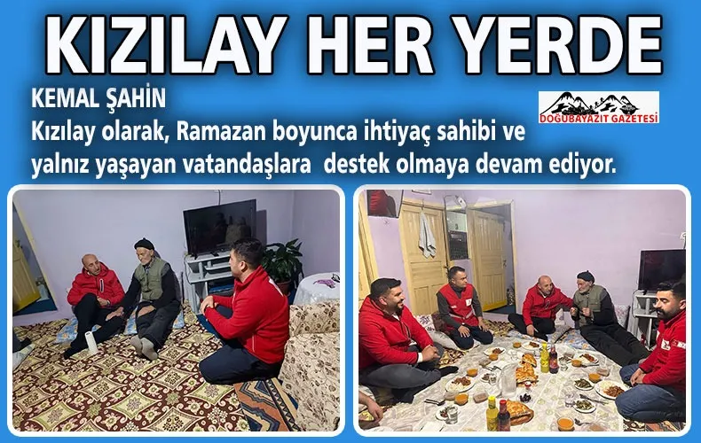 RAMAZAN AYINDA DAR GELİRLİNİN UMUDU KIZILAY
