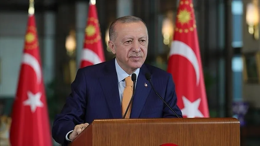 CUMHURBAŞKANI ERDOĞAN: İNANDIĞIMIZ DEĞERLERDEN VE HEDEFLERİMİZDEN ASLA TAVİZ VERMEDİK…