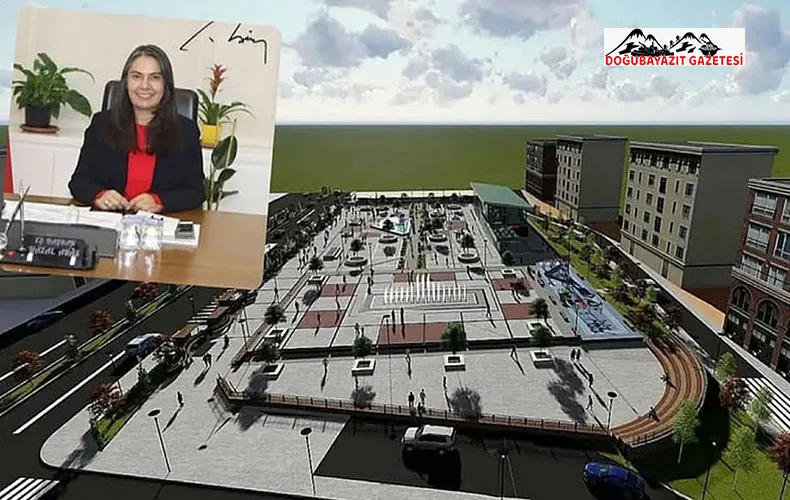 AĞRI KENT MEYDANI PROJESİ HAYATA GEÇİRİLİYOR.