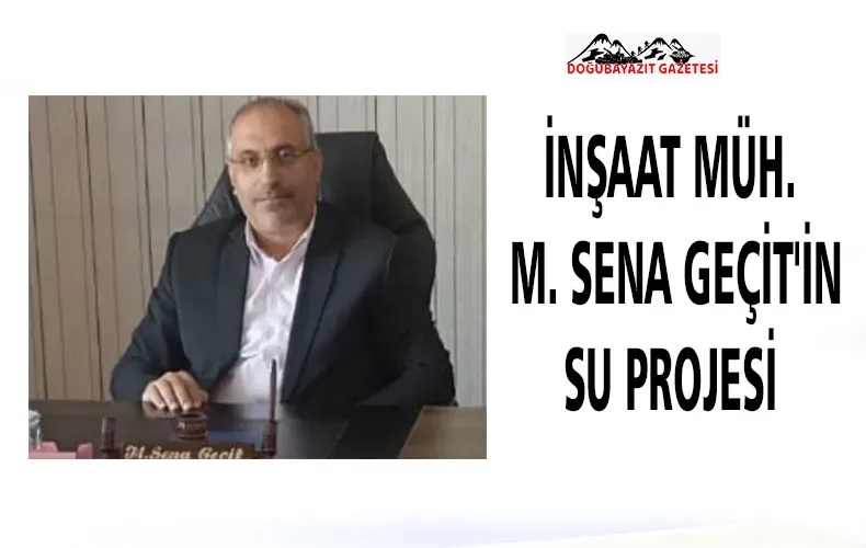 DOĞUBAYAZIT SUYLA YÜKSELİYOR!