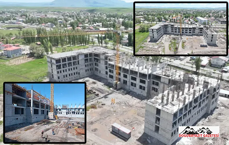 AĞRI VALİLİĞİNİN YATIRIMLARI TÜM HIZIYLA DEVAM EDİYOR 
