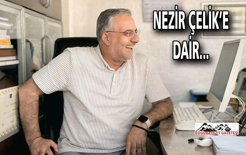 NEZİR ÇELİK