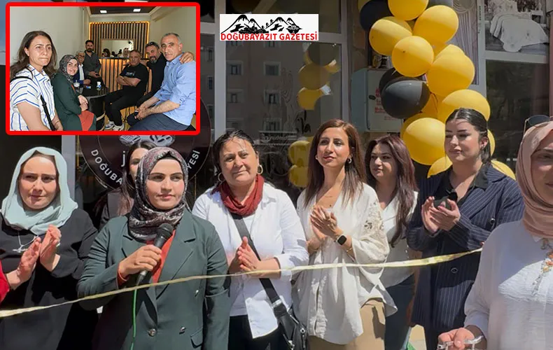 Doğubayazıt Belediyesi’nden Kadınlara Güçlü Destek: Jîn Cafe Hizmete Açıldı