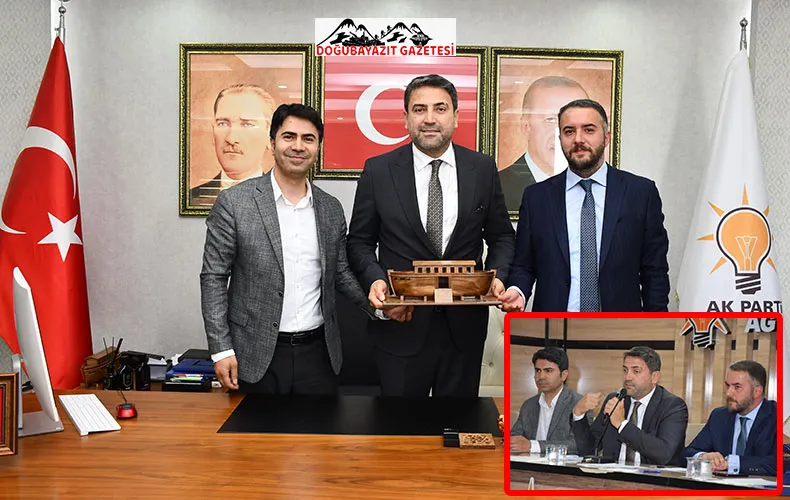 BERZAN TOPRAK’TAN AĞRI’YA ZİYARET: YEREL YÖNETİMLERDE İSTİŞARE TOPLANTISI YAPILDI