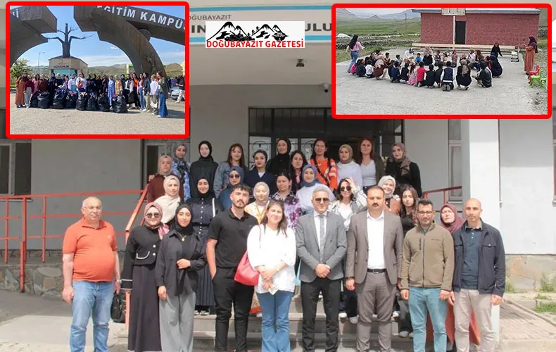 AHMEDİ HANİ YÜKSEKOKULU’NDAN ANLAMLI PROJE: MİNİK KALPLERE DOKUNAN MATERYALLER