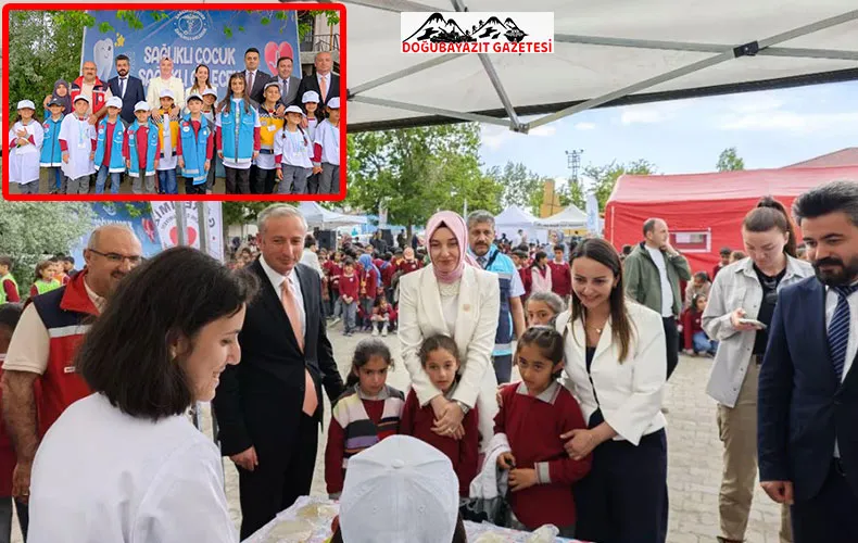 AĞRI’DA “SAĞLIKLI GELECEK, SAĞLIKLI ÇOCUK” PROGRAMI DÜZENLENDİ