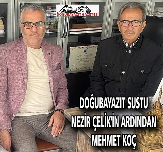 NEZİR ÇELİK’İN ARDINDAN: DOĞUBAYAZIT’IN SESİ SUSTU