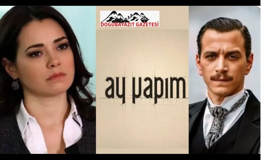 AY YAPIM AĞRIDA DİZİ ÇEKECEK