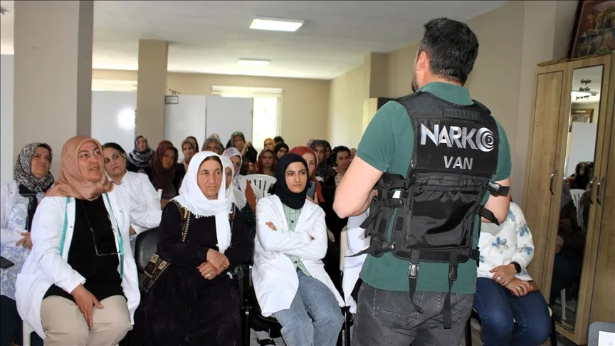 Madde bağımlılığına karşı 